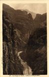 VINTAGE POSTCARD Valley of Rabbets Falls of Daluis