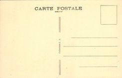 CPA Vallee de Guillaumes Les Gorges de Daluis