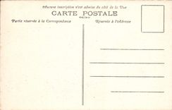 VINTAGE POSTCARD Surroundings of Puget Theniers throats of Cians