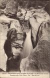 CPA Excursion aux gorges du Loup Le saut du loup