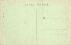 CPA Excursion aux gorges du Loup Le saut du loup