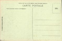 CPA Viaduc et vallee du loup Vue prise du chemin du paradis Gourdon