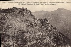 CPA Gourdon Excursion aux Gorges du Lou Chemin du paradis