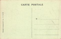 VINTAGE POSTCARD Line of the South France New road Falls of the wolf