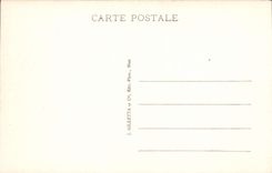 La ruta de Eze de la POSTAL de la VENDIMIA de la cornisa grande de Niza tiene Menton