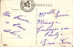 CPA Villefranche La rade et L'Escadre Bateaux