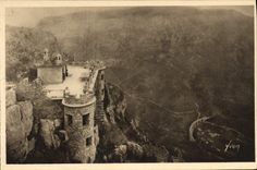 VINTAGE POSTCARD Falls Of the Wolf