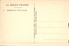 CPA Gorges Du Loup