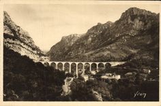 CPA Gorges Du Loup Le pont du loup