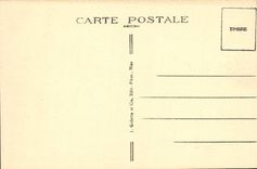 CPA Lacets Route Gorges Du Cians