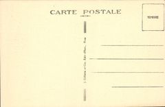 CPA Route De Beuil Gorges Du Cians Vallee Du Var