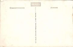 CPA Antibes Vue Generale A Travers les Pins