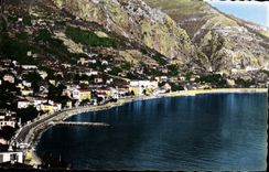 CPM Menton Baie De Garavan