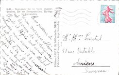 CPM Souvenir De La Cote D'Azur Toulon Ile de porquerolles Hyeres le lavandou