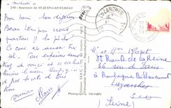 CPM Souvenir Jean Pau Ferrat