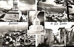 CPM Souvenir De La Turbie