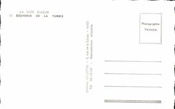 MODERN CARD To remember Of Turbie