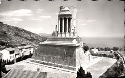 MODERN CARD La Turbie the trophy of Auguste