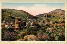 CPA La Turbie Panorama Et La Tour d'Auguste 