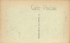 POSTAL Beaulieu de la VENDIMIA y la opinión panorámica de Ferrat del cabo