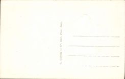 VINTAGE POSTCARD Notre Dame De Laghet Interior De I' Eglise