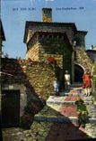 CPA Eze Une Vieille Rue Enfants
