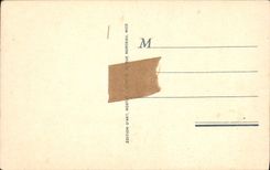 POSTAL Eze de la VENDIMIA niños viejos de una calle