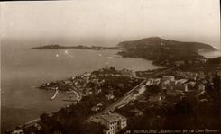 CPA Beaulieu Et Le Cap Ferrat Vue generale