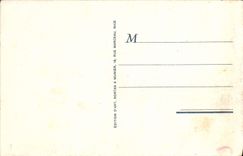 POSTAL Eze de la VENDIMIA montado del castillo