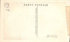 VINTAGE POSTCARD Foix Valley De I' Ariège the castle the 2nd square tower