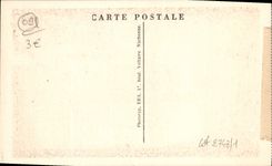 VINTAGE POSTCARD Foix the Castle the Tower Of the hrologe in North