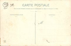 VINTAGE POSTCARD Foix Seen De Montgauzy