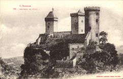 CPA Foix Chateau