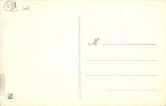 VINTAGE POSTCARD Foix Castle