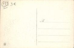 VINTAGE POSTCARD Foix Seen De Mortgauzy