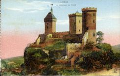 CPA Foix L'Ariege Le Chateau