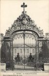 CPA Troyes La Grille De I'Hotel Dieu