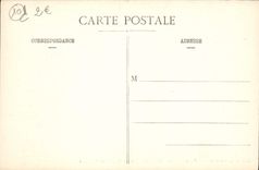 VINTAGE POSTCARD Troyes Jube De I' Eglise co. Madeleine