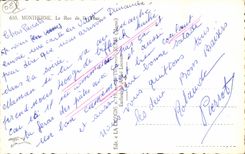 MODERN CARD Montherme the Rock Of the Tower