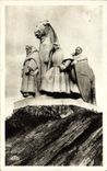 VINTAGE POSTCARD Castle Regnault Monument Of the Four Aymon wire