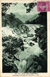 CPA Environs d'Ax Les Thermes Cascades et gorges du Castelet