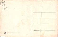 VINTAGE POSTCARD Cave Of the Farmhouse of Azil Entered