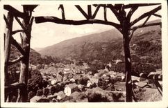 CPA Ax Les Thermes Vue Generale