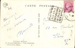 CPA Ax Les Thermes Vue Generale