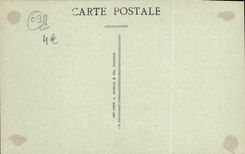 La salida del Mas D Azil de la POSTAL de la VENDIMIA de la cueva dimensiona la aldea