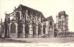 CPA Beauvais L'Eglise Saint Etienne