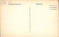 VINTAGE POSTCARD Rethondes Site Of the Coach Of the Marshal Foch Militaria