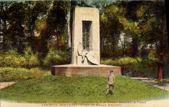 CPA Rethondes Monument De L'Armistice Militaria