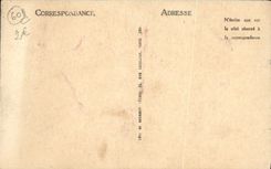 VINTAGE POSTCARD Rethondes Monument Of the Militaria Armistice