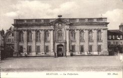 CPA Beauvais La Prefecture